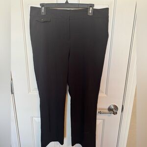 Worthington Women’s EUC Modern Fit Black Ankle Women's Pants size 10
